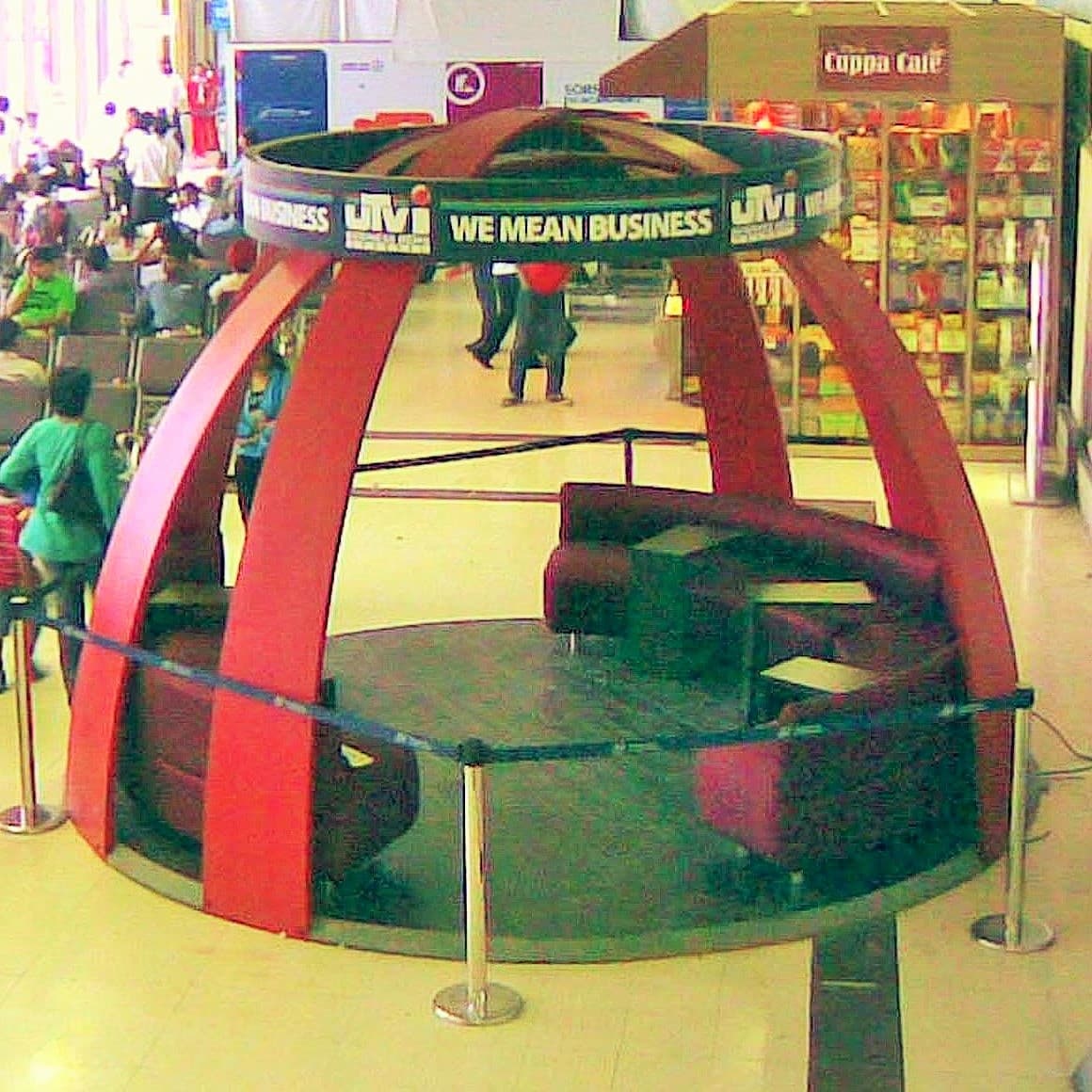 UTV Airport Lounge Retail in Mumbai image 3