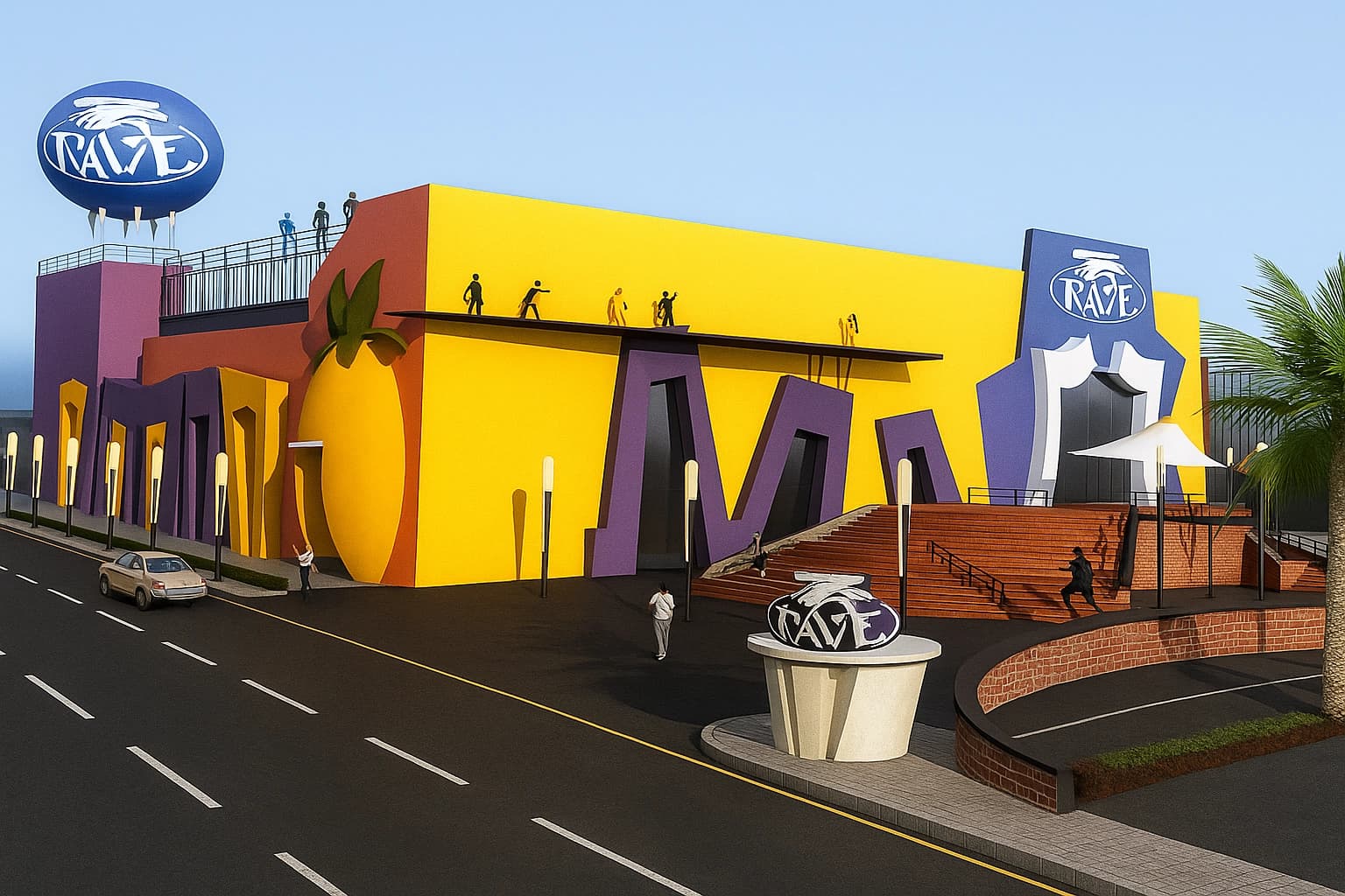 Rave 3 Ground-up development in Kanpur image 1