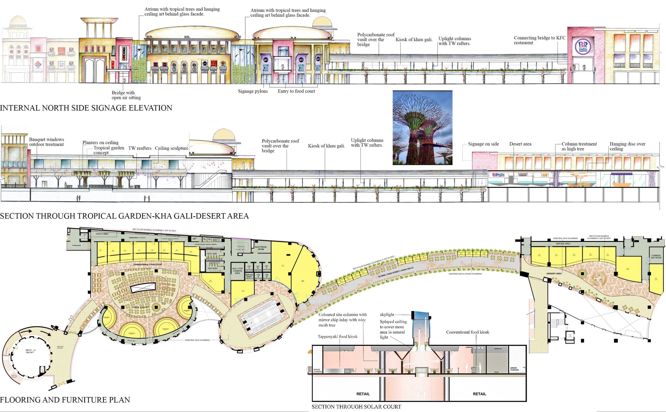 Amanora Mall Interior renovation in Hadapsar, Pune image 1
