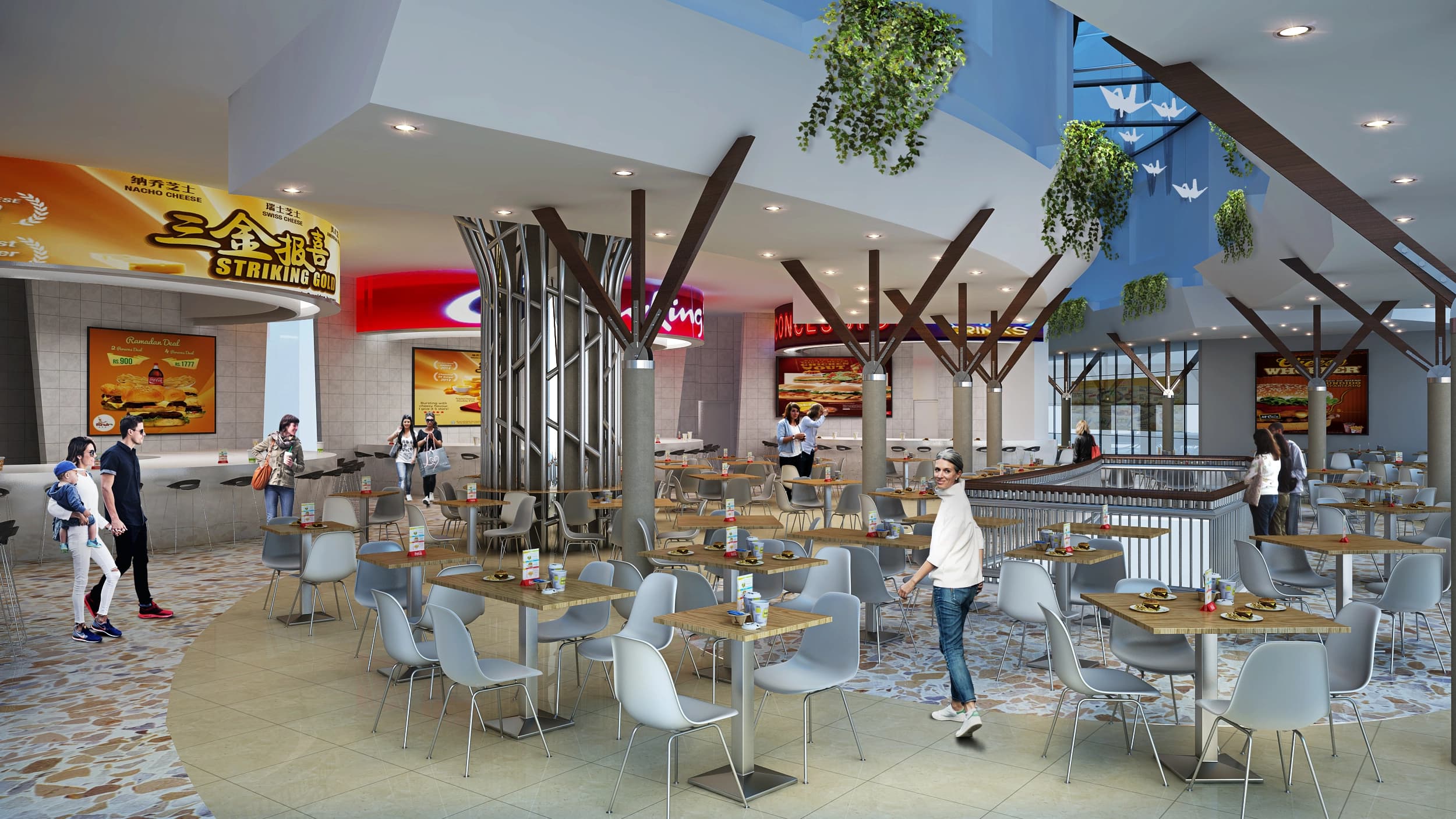 Amanora Mall Interior renovation in Hadapsar, Pune image 2