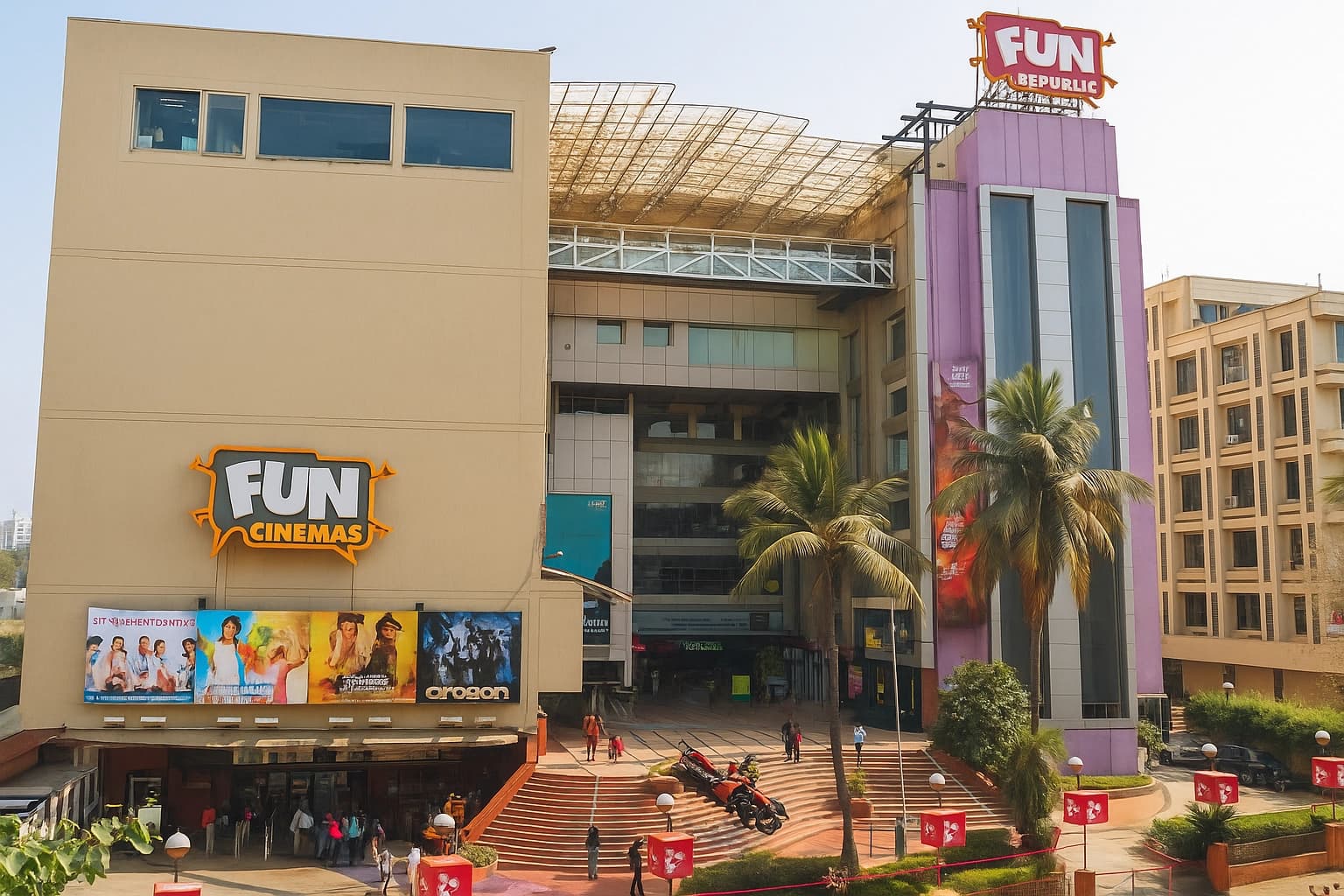 Fun Republic Ground-up development in Mumbai image 2