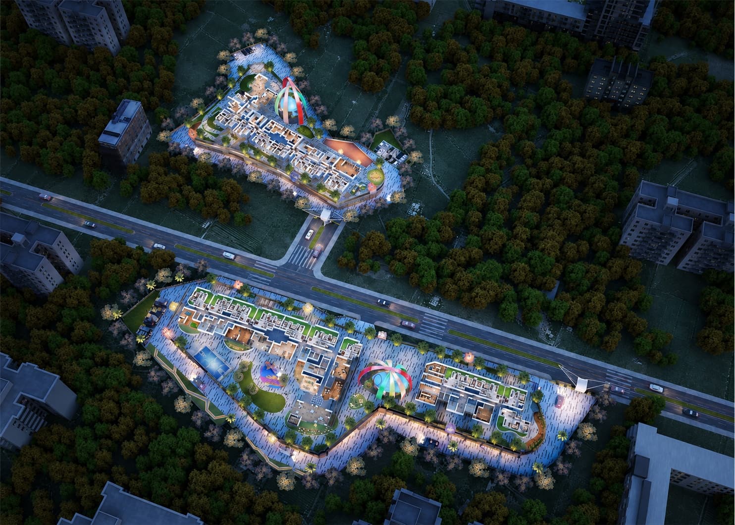 Anandam 2 Residential Architecture in Upper Kharghar image 1