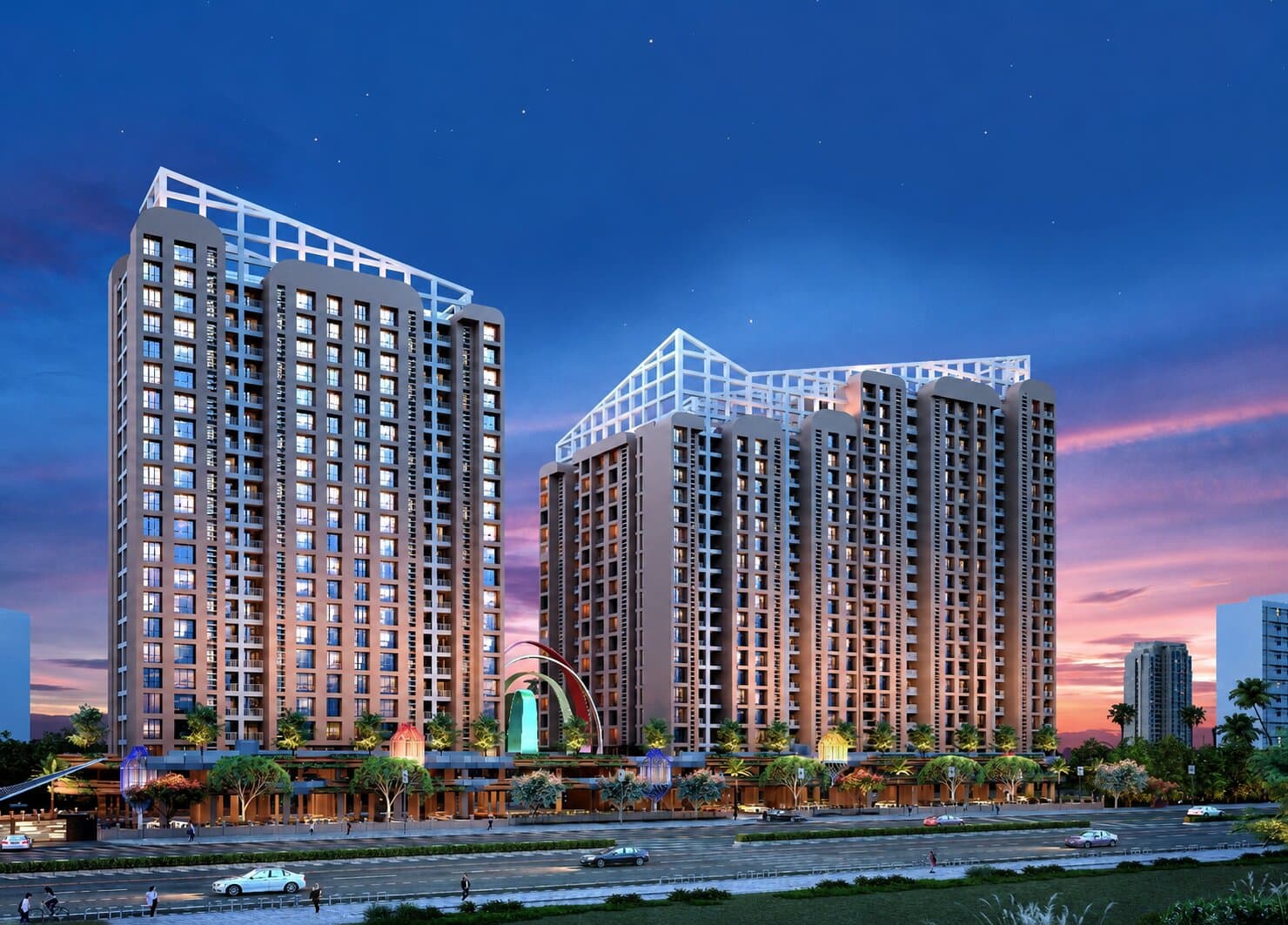 Anandam 2 Residential Architecture in Upper Kharghar image 2
