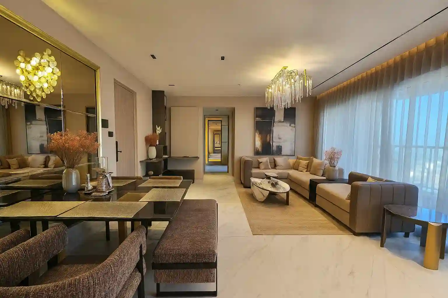 CODENAME BELLEVUE- 3BHK SHOWFLAT image 2