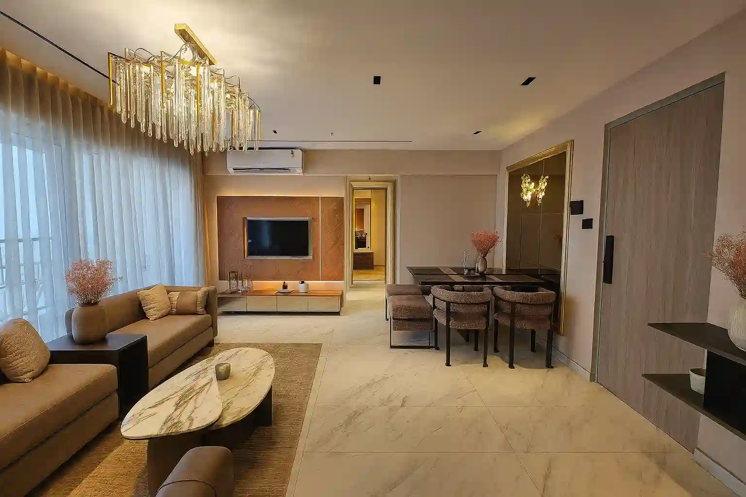 CODENAME BELLEVUE- 3BHK SHOWFLAT image 3