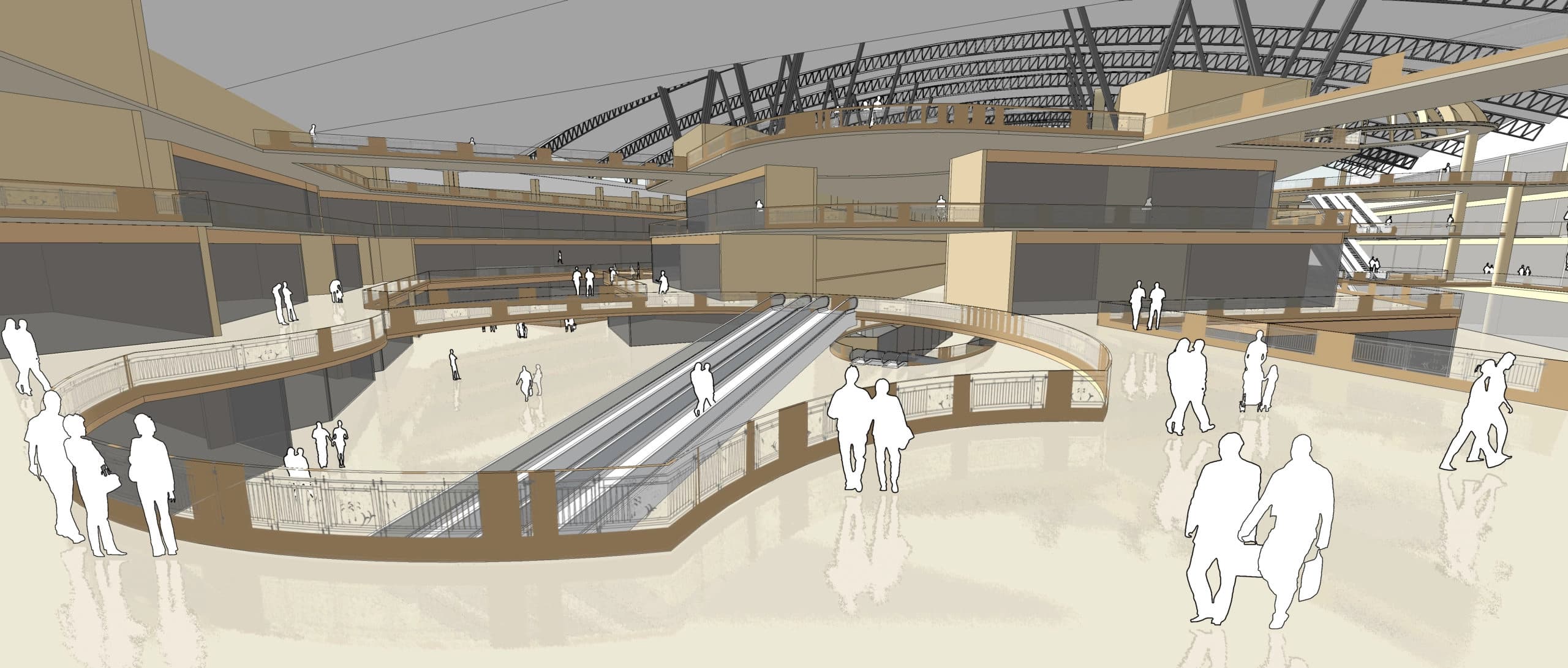 OMAXE Connaught Place Mall Repurpose in Sector 18, Noida image 1