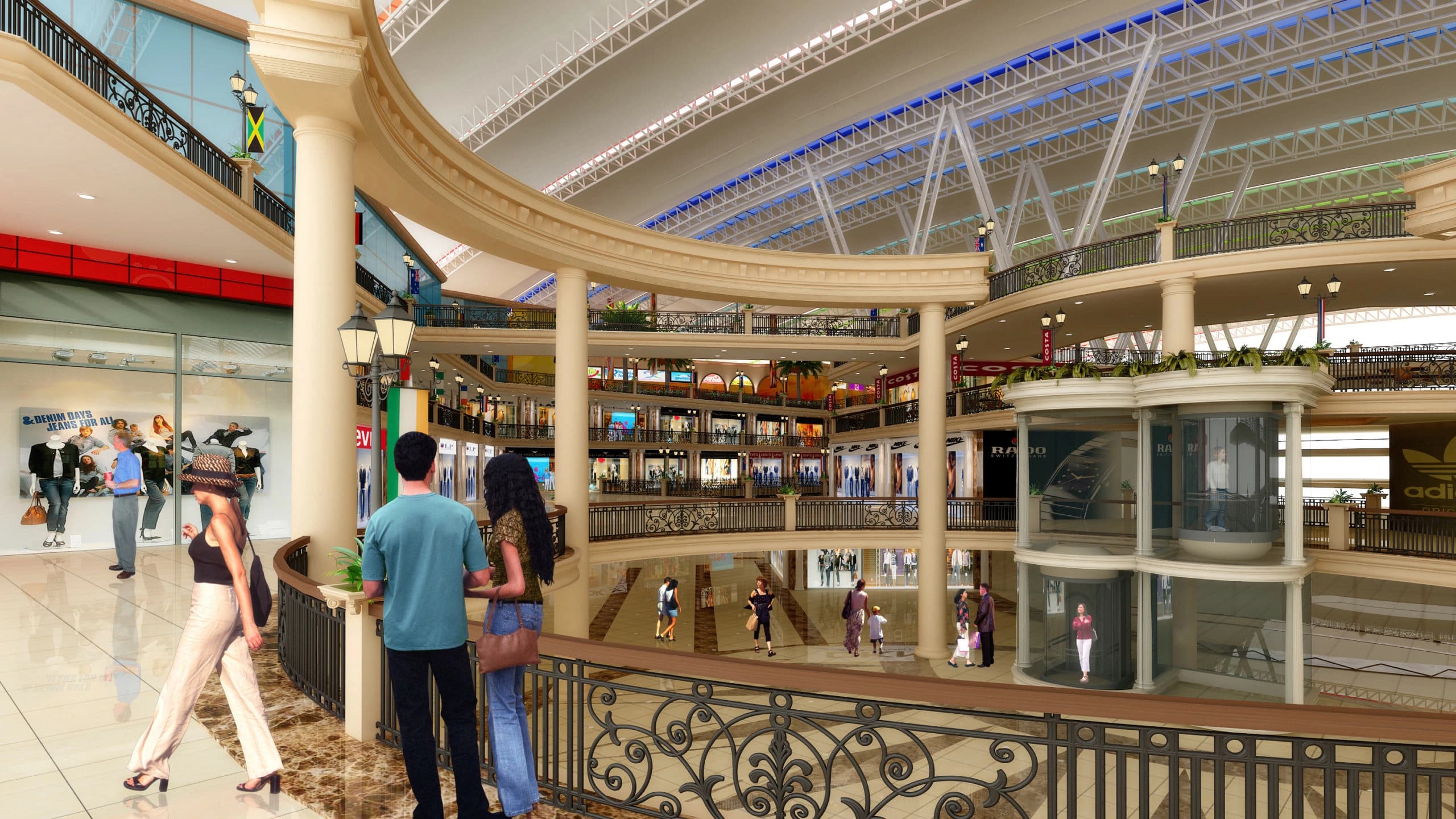 OMAXE Connaught Place Mall Repurpose in Sector 18, Noida image 2