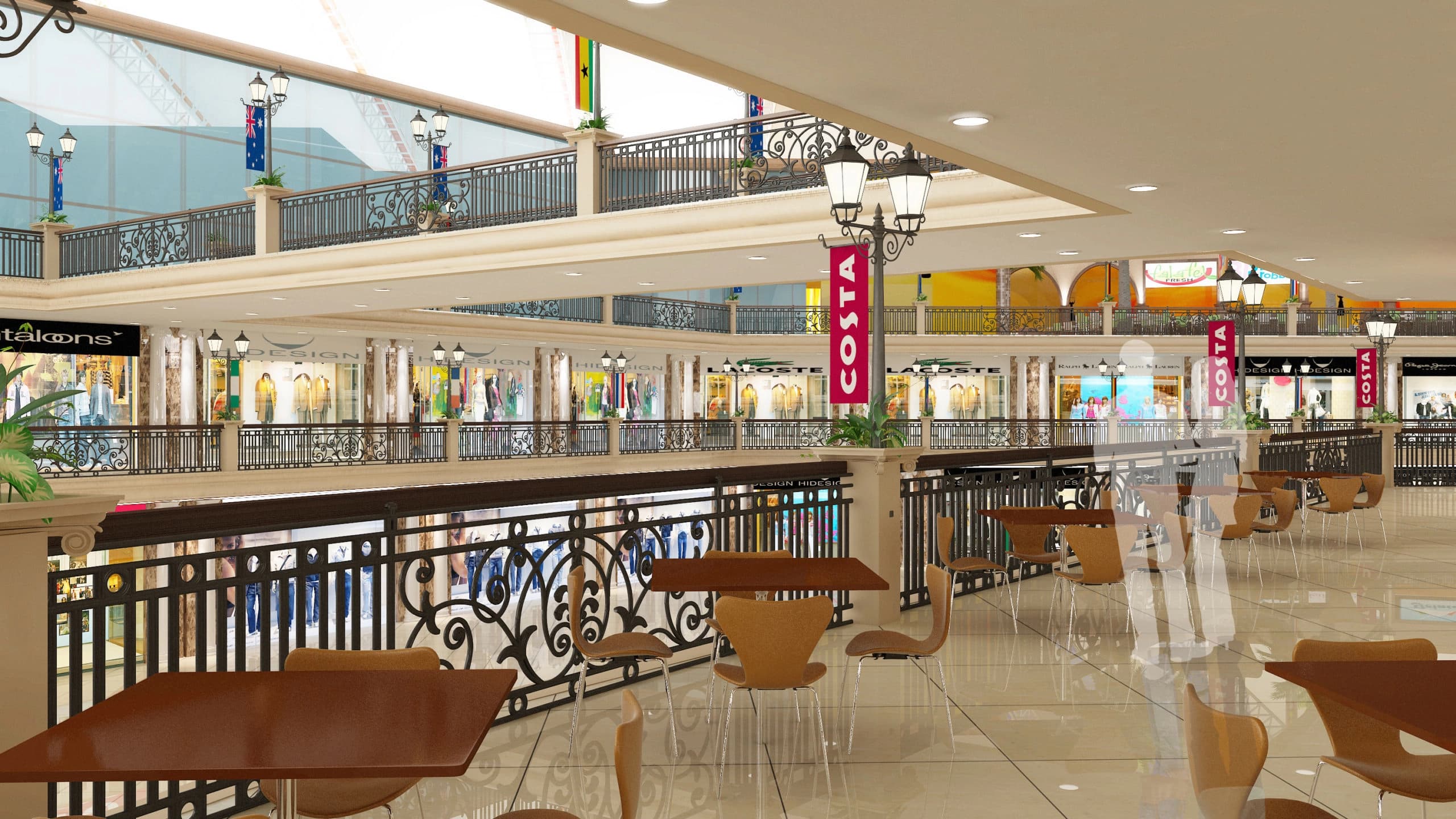 OMAXE Connaught Place Mall Repurpose in Sector 18, Noida image 4