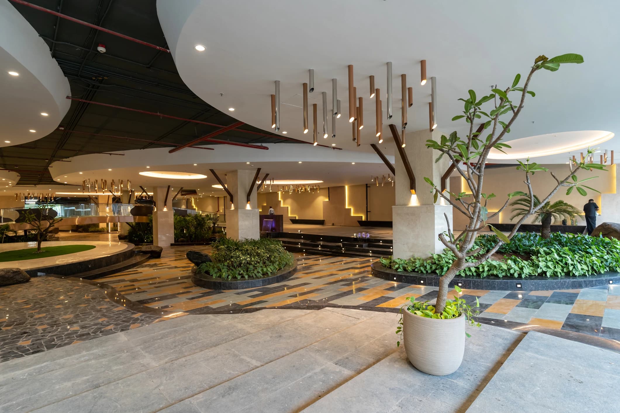 Q-Parc – Q2 Building Lobby image 1