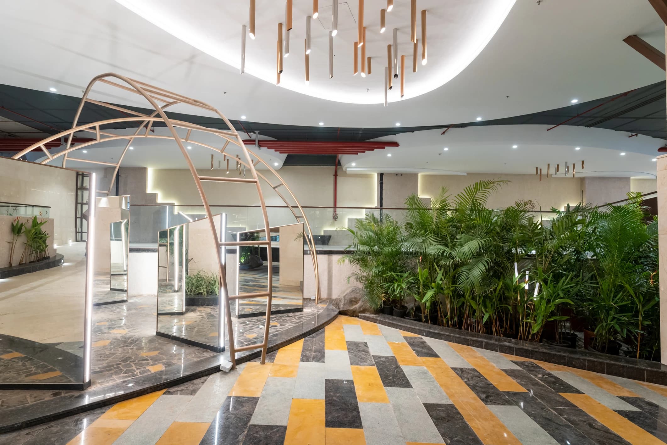 Q-Parc – Q2 Building Lobby image 2